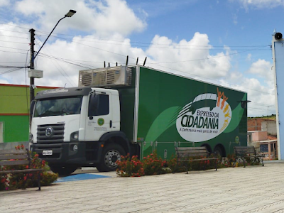 Expresso da Cidadania e Expresso Quilombola levam serviços da Defensoria Pública em  Olivença e Poço das Trincheiras 