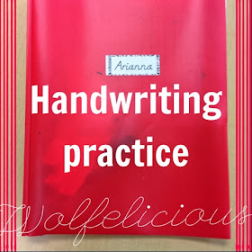 Photo of Wolfelicious Handwriitng Practice