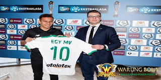 Tentang Nomor Punggung 10 Egy Maulana Vikri di Lechia Gdansk