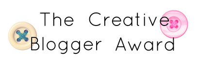 the creative blogger award