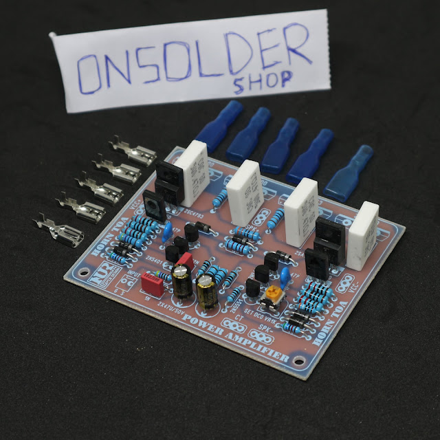 Jual Driver Amplifier Horn TOA lantang anti jebol