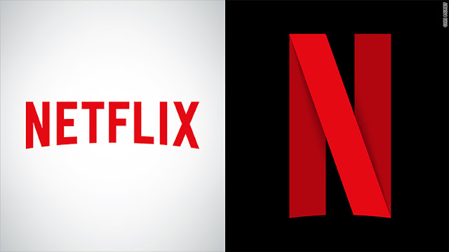 Netflix logo and icon