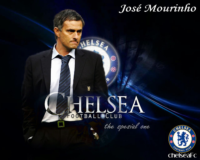 Download wallpaper the spesial one chelsea Jose mourinho