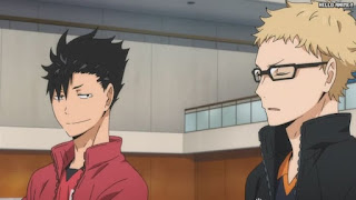 ハイキュー!! アニメ 第1期13話 月島蛍 ツッキー 黒尾鉄朗 | HAIKYU!! Episode 13