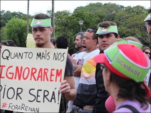 manifestação contra Marco feliciano 09
