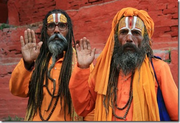 sadhus