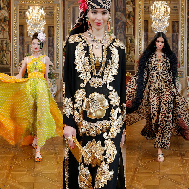 Dolce Gabbana Alta Moda 2020 Digital - passerella virtuale - Autunno-Inverno 2020-2021 di RUNWAY MAGAZINE