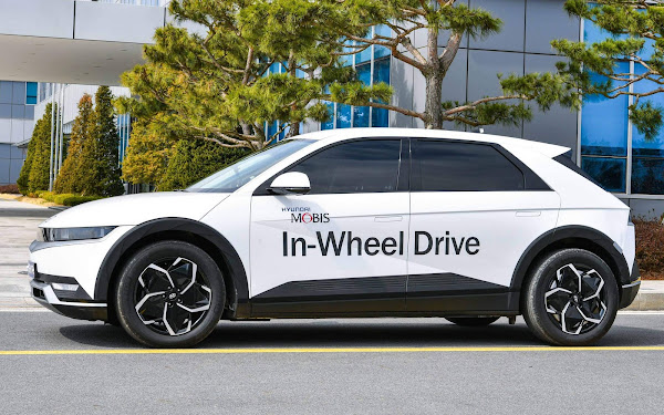 Hyundai desenvolve tecnologia de motor elétrico dentro das rodas - vídeo