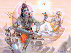 Lord Shiva & Lord Ganesh 2