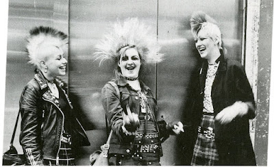 El Punk en Londres a finales de los 70