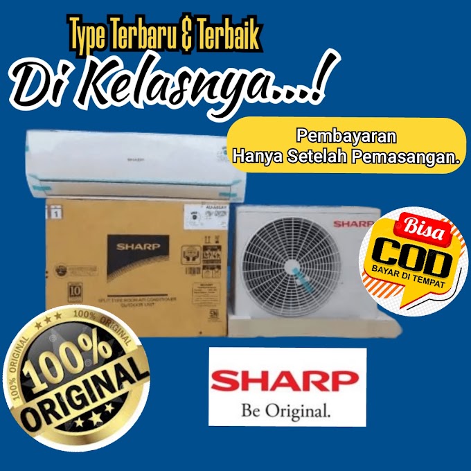 Info Jual AC (COD) Sungai Limau Kab. Padang Pariaman.