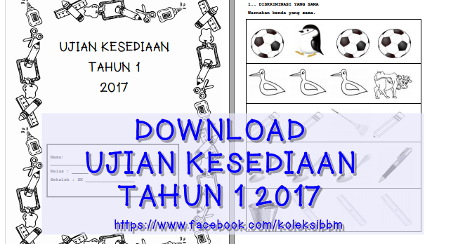 Koleksi Bahan Bantu Belajar (BBM): DOWNLOAD  UJIAN 