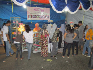 Pameran dan Bazar di Lapangan Dr. Murjani Banjarbaru Kalimantan-Selatan