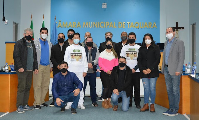 Câmara de Taquara se manifesta contra à instalação de pedágios no município