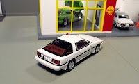   Tomica Limited Vintage  Police   white supra