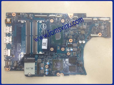 Dell Inspiron 15 5567 Motherboard