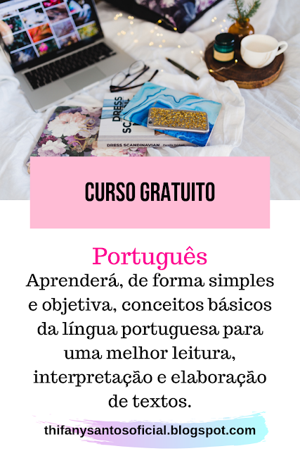 curso gratuito de português