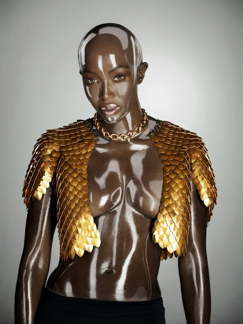 Fetish Inspirations : Naomi Campbell Shooted By Seb Janiak For Soon International Fall 2011