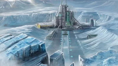 Underground city in Antarctica could be that of The Lost City of Atlantis.