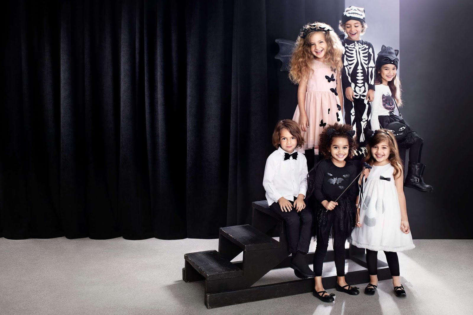 More Treat Than Trick Stylish Halloween Style For Kids At H M Mamas V I B