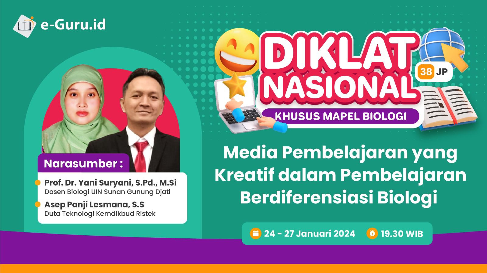 DIKLAT MEDIA PEMBELAJARAN BIOLOGI KREATIF 