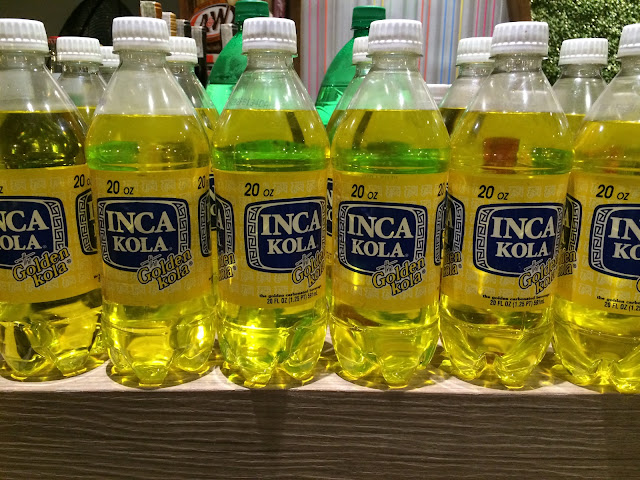 Inca Kola from New Jersey