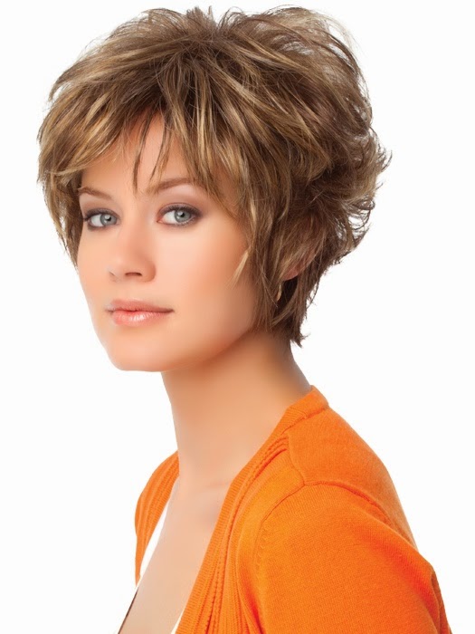short hairstyle for fine hair - trendy short hairstyle fine hair