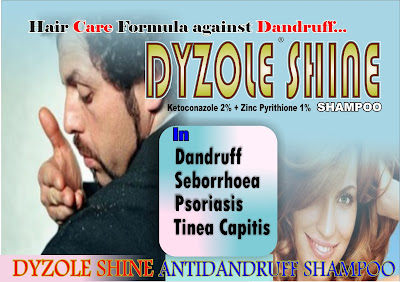 Antidandruff shampoo