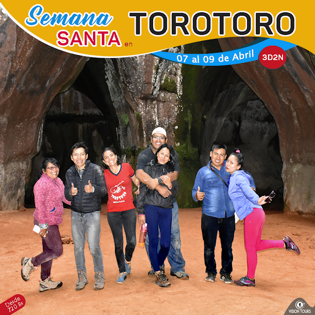 semana santa en torotoro tour 3d2n vision tours pascua en torotoro 2023 bolivianita tours hostal torotoro hostal matita hotel molino torotoro aventura extrema limite al extremo green trip bolivianita tours turismo pascua 2023