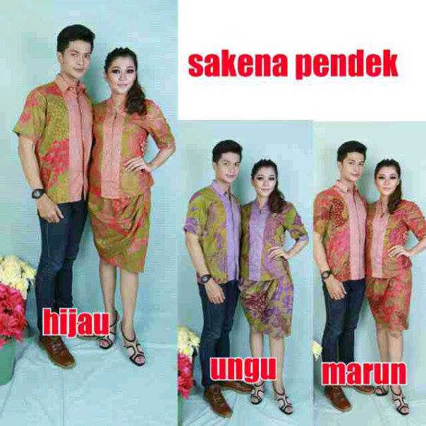  Seragam  Baju Batik  Couple Pasangan Terbaru Baju Batik  