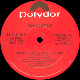 Down On The Street (U.S. Mix) - Shakatak http://80smusicremixes.blogspot.co.uk