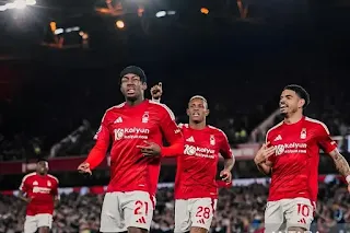 Anthony Elanga: I want to continue to develop at Nottingham Forest