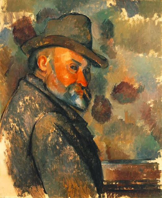 Resultado de imagen de blogspot, Cézanne, autoportrait