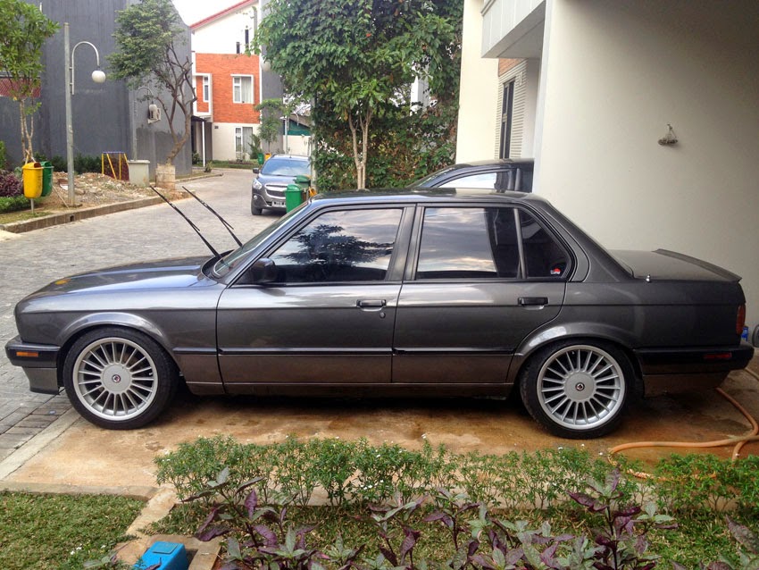  JUAL  MOBIL  BEKAS  BMW  M40 E30 TAHUN 1991 DEPOK LAPAK 