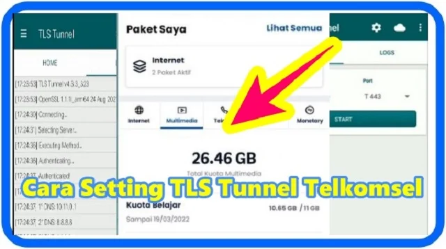 Cara Menggunakan TLS Tunnel