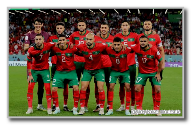 الأوروغواي تطلب مواجهة المنتخب المغربي في مباراة ودية.