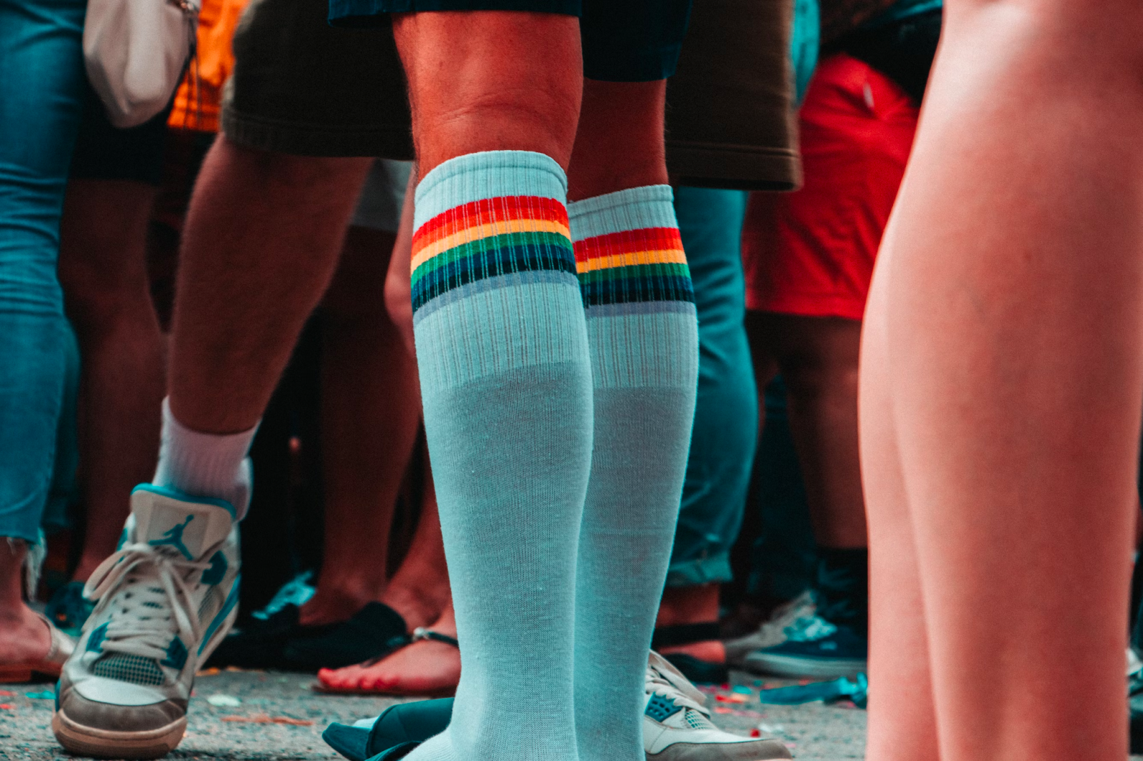 Elevating Stability with Stylish Compression Socks