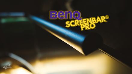 Die BenQ ScreenBar® Pro | Die derzeit wohl beste Monitorleuchte inkl. Verlosung