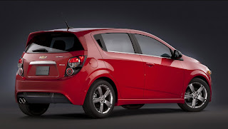 Chevrolet Sonic RS (2013) Rear Side