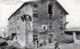 irrisarry autrefois autrefois pays basque pelerin compostelle basse-navarre