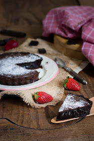 Tarte fondante au chocolat; Comment utiliser des restes de pâtes? 