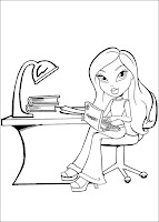 Bratz Coloring Pages