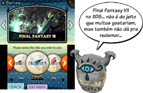 Final Fantasy VII no 3DS