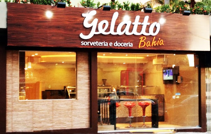 Gelatto -  Sorveteria e Doceria Cafeteria em Salvador