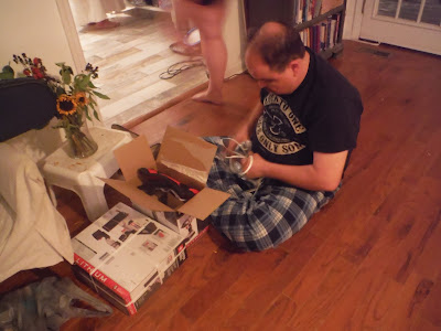 mr. cottage unboxing new power tools 