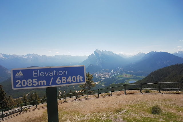 Mount Norquay, Banff National Park, Alberta, Canada