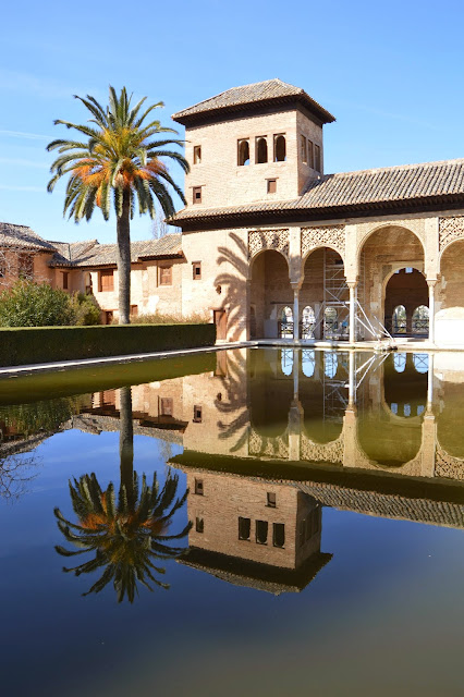 Alhambra Granada - Palacio del Partal