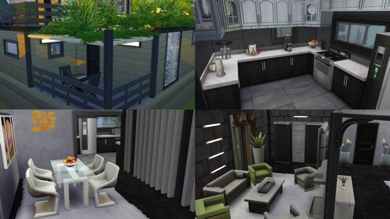 The Sims 4 Residential Lot