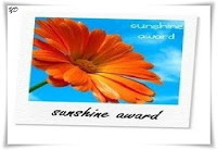 Sunshine Award Kedua