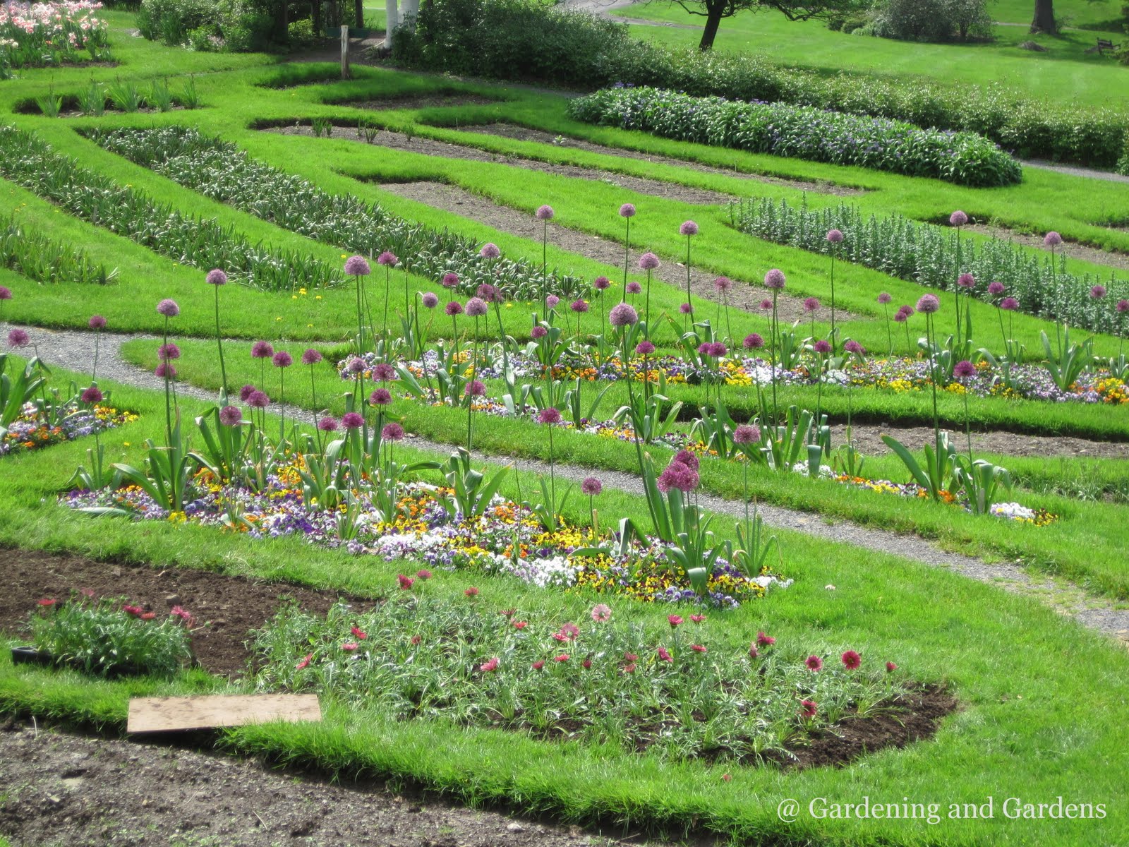 Gardening and Gardens: Mohonk Mountain House - Part 2